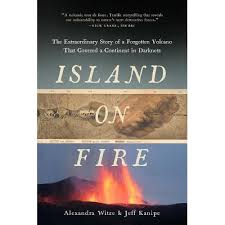 island on fire